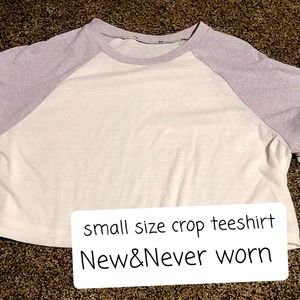FOREVER 21 Crop Tee